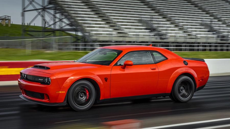  Dodge Challenger SRT Demon 2017 года  (фото 168 из 181)